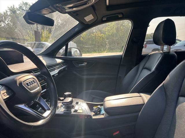 used 2018 Audi Q7 car, priced at $16,499