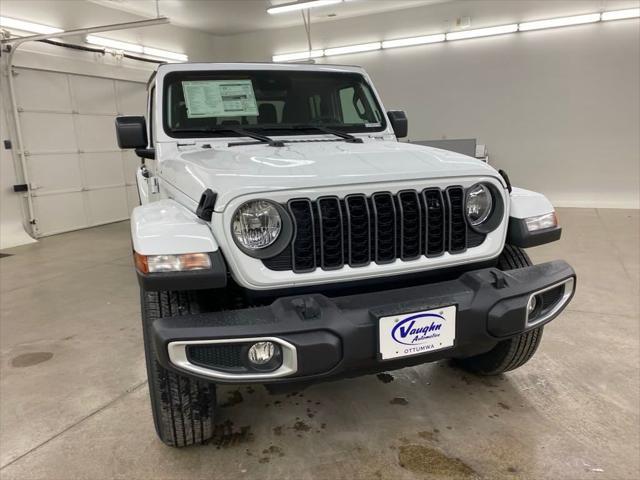 new 2024 Jeep Gladiator car, priced at $42,151