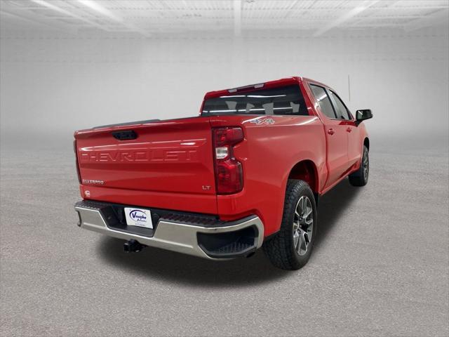 used 2022 Chevrolet Silverado 1500 car, priced at $35,799