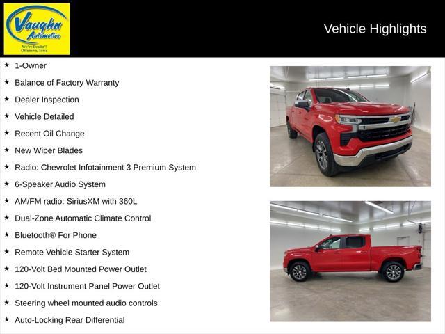 used 2022 Chevrolet Silverado 1500 car, priced at $35,799