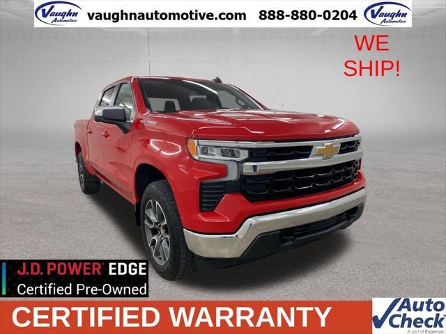 used 2022 Chevrolet Silverado 1500 car, priced at $35,799