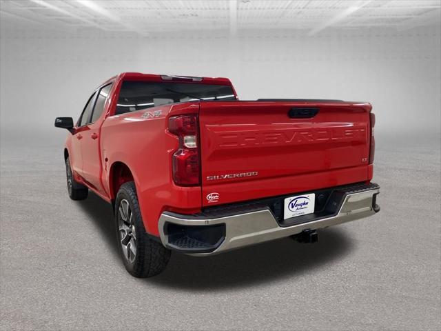 used 2022 Chevrolet Silverado 1500 car, priced at $35,799