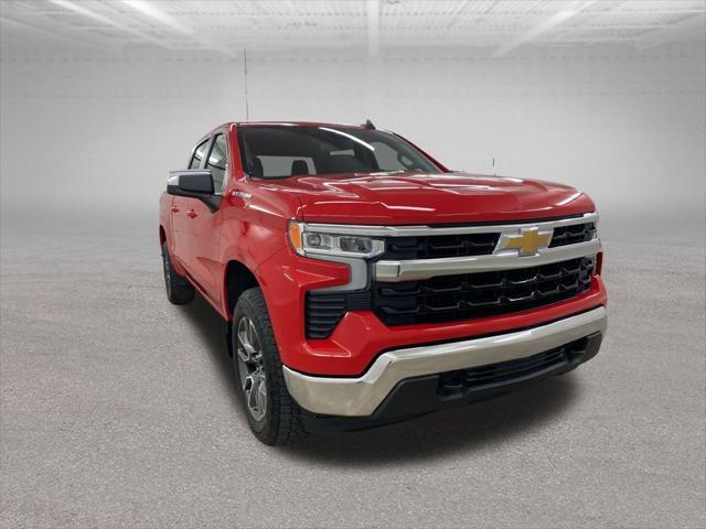 used 2022 Chevrolet Silverado 1500 car, priced at $35,799