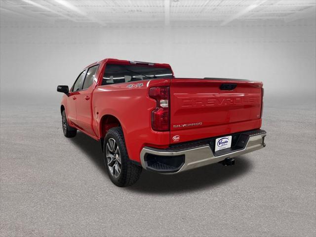 used 2022 Chevrolet Silverado 1500 car, priced at $35,799