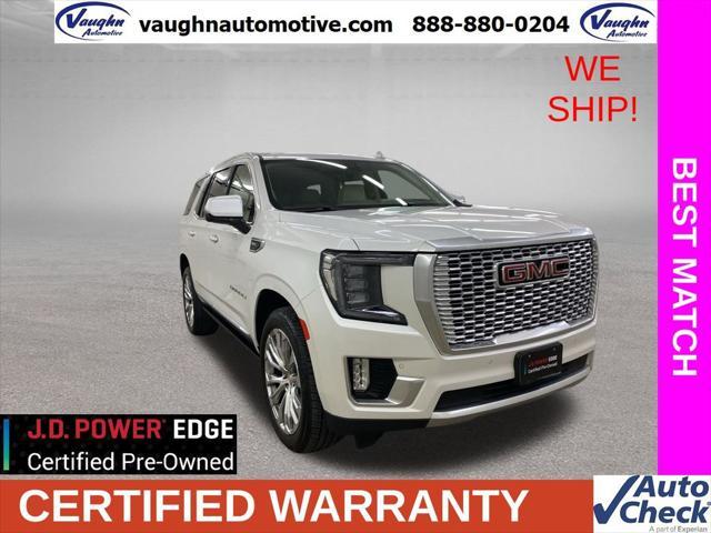 used 2021 GMC Yukon car, priced at $53,499