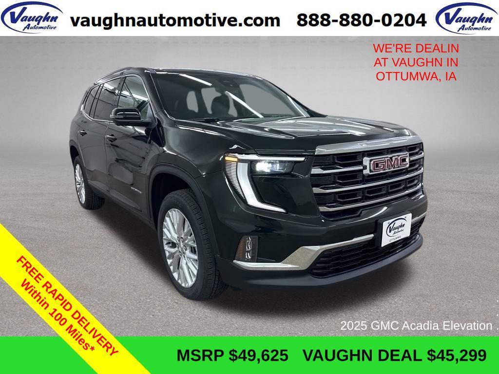 new 2025 GMC Acadia car, priced at $45,299