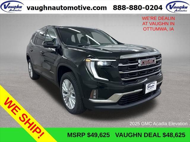 new 2025 GMC Acadia car, priced at $48,625
