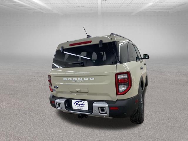 new 2025 Ford Bronco Sport car, priced at $29,705