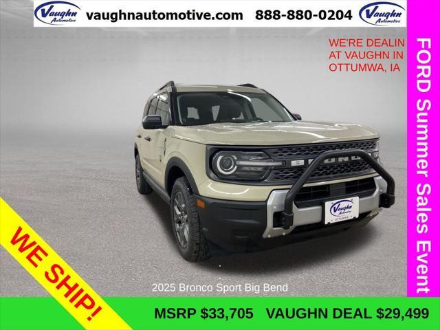 new 2025 Ford Bronco Sport car, priced at $29,499