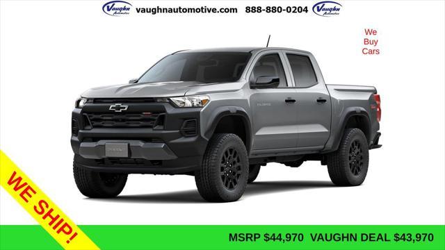 new 2025 Chevrolet Colorado car, priced at $43,970