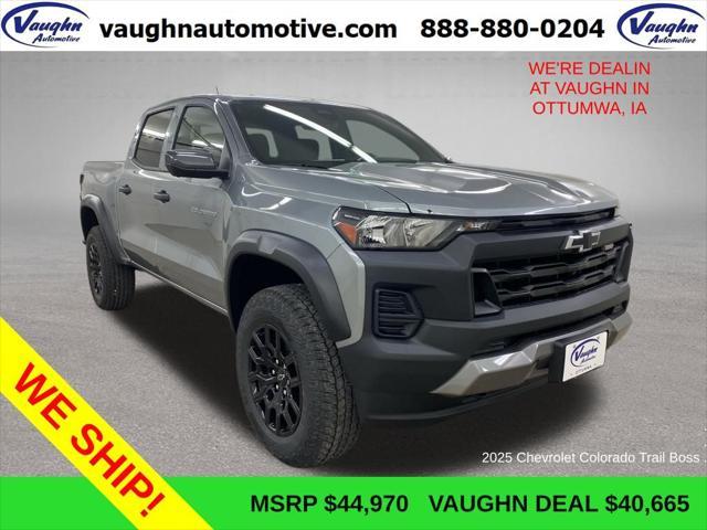 new 2025 Chevrolet Colorado car, priced at $40,665