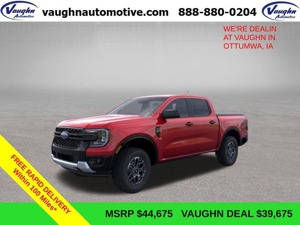 new 2025 Ford Ranger car, priced at $39,675