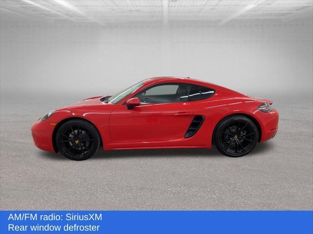 used 2019 Porsche 718 Cayman car, priced at $54,999
