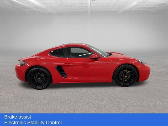 used 2019 Porsche 718 Cayman car, priced at $54,999