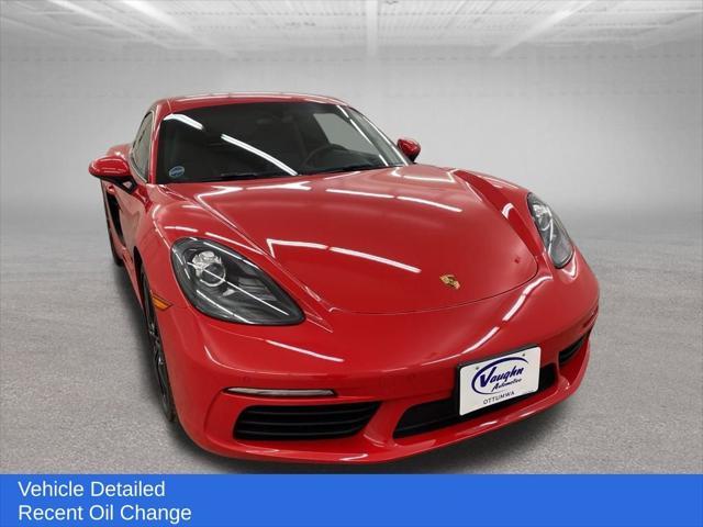 used 2019 Porsche 718 Cayman car, priced at $54,999