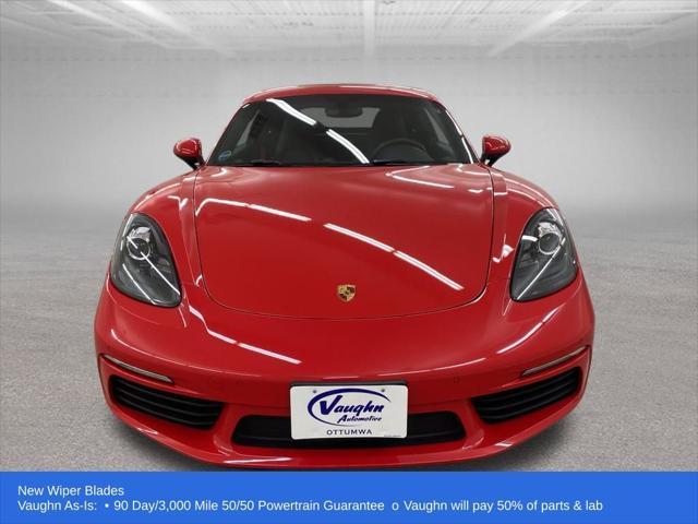 used 2019 Porsche 718 Cayman car, priced at $54,999