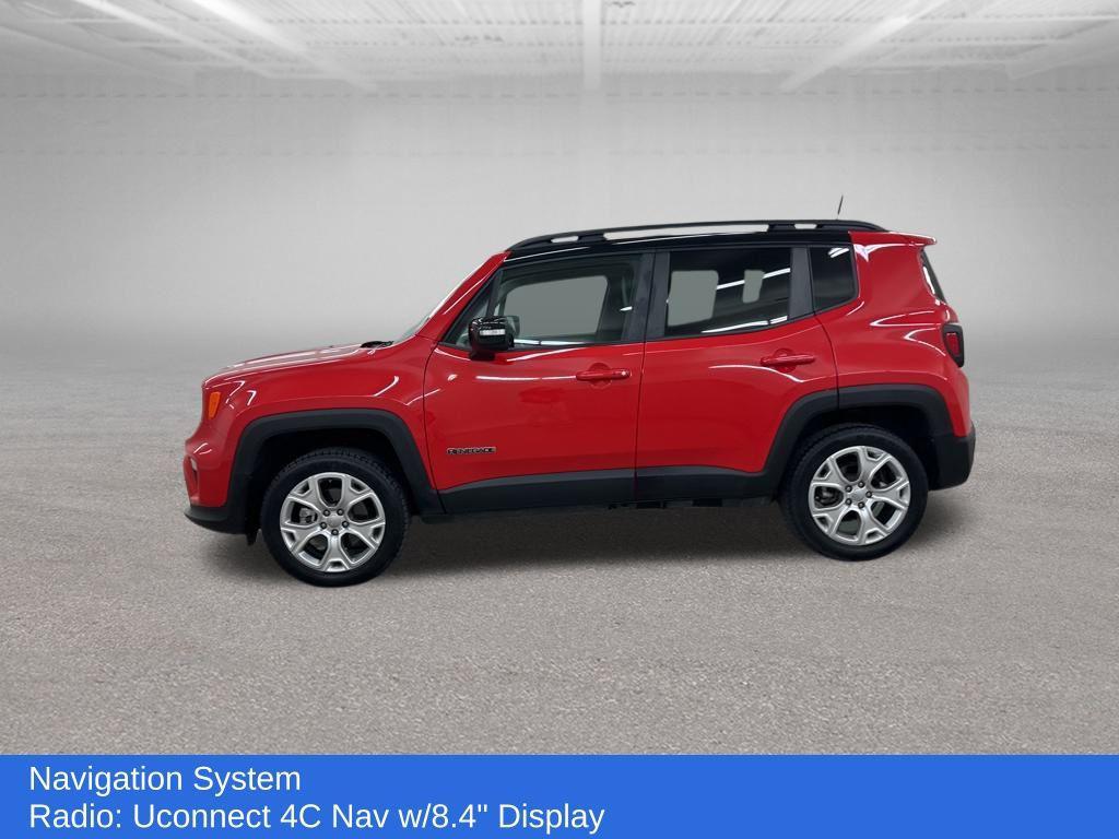 used 2023 Jeep Renegade car, priced at $22,499