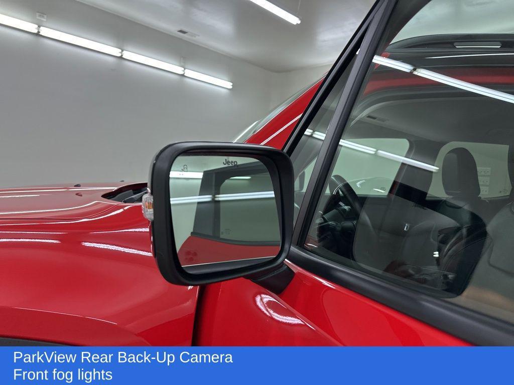 used 2023 Jeep Renegade car, priced at $22,499