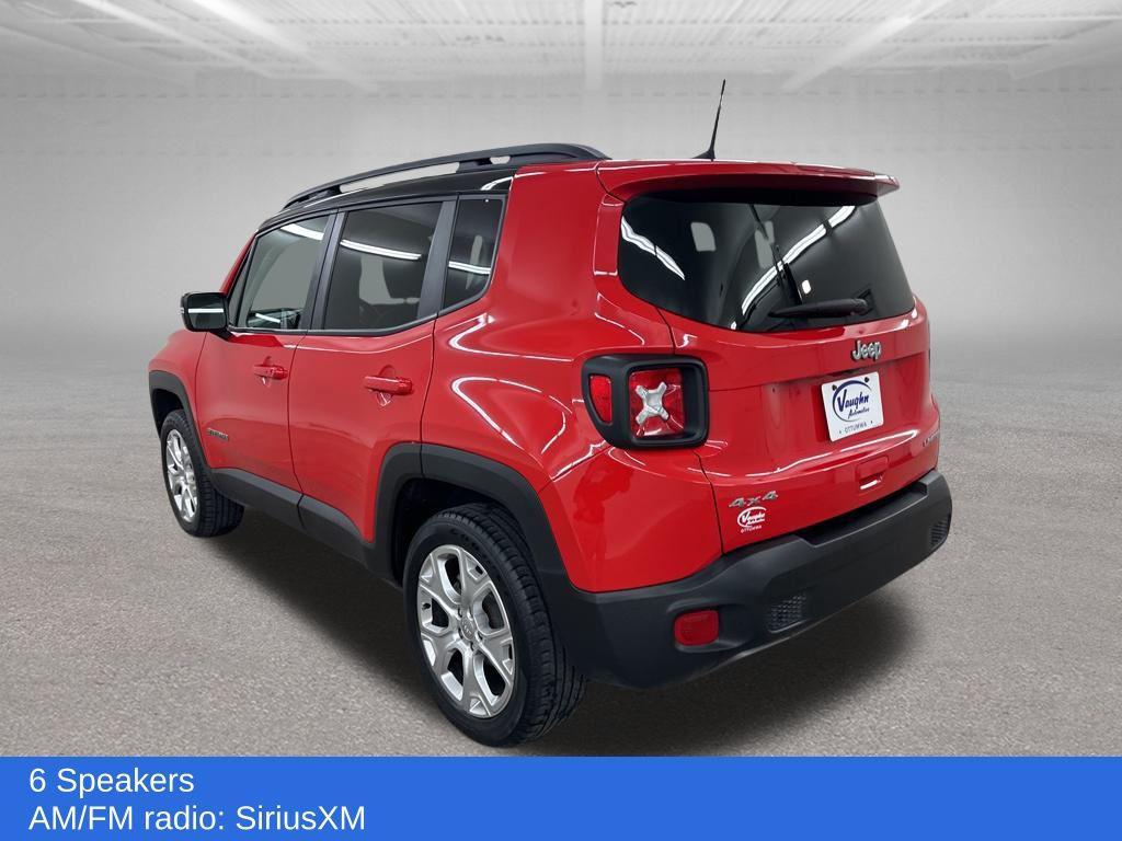 used 2023 Jeep Renegade car, priced at $22,499