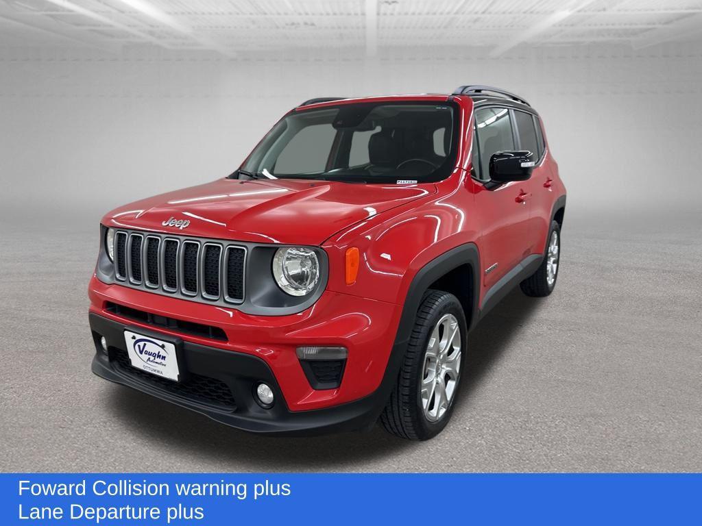 used 2023 Jeep Renegade car, priced at $22,499
