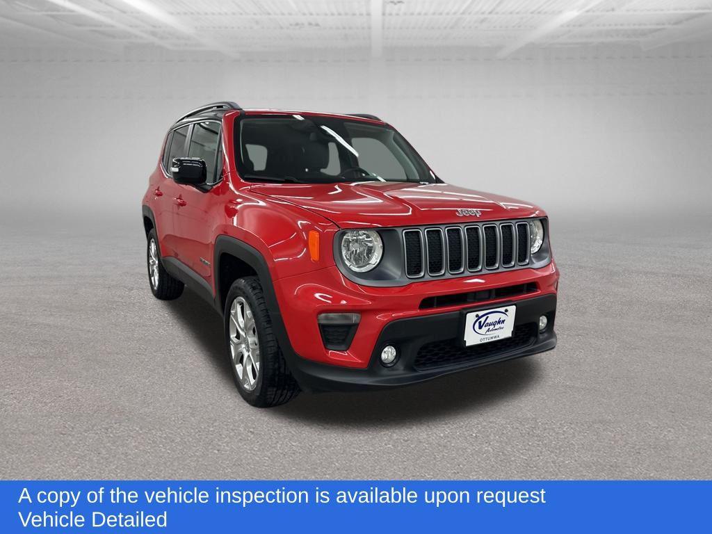 used 2023 Jeep Renegade car, priced at $22,499