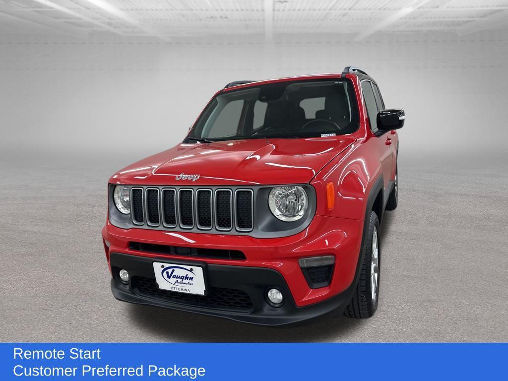 used 2023 Jeep Renegade car, priced at $22,499