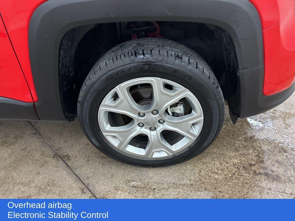 used 2023 Jeep Renegade car, priced at $22,499