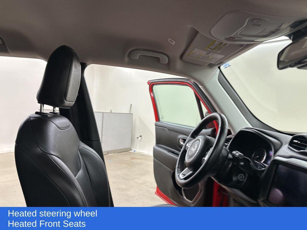 used 2023 Jeep Renegade car, priced at $22,499