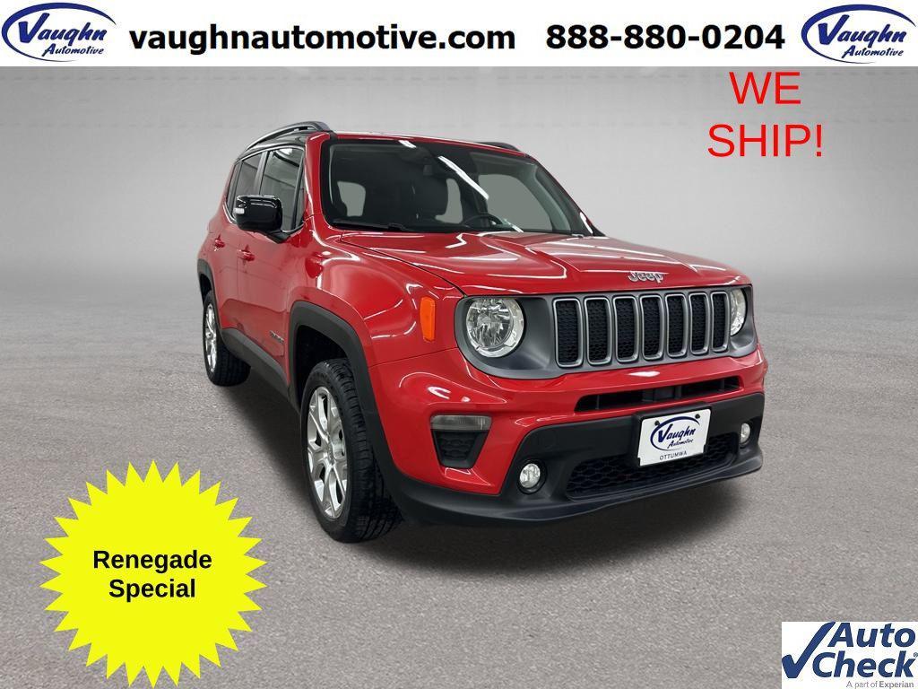 used 2023 Jeep Renegade car, priced at $22,499