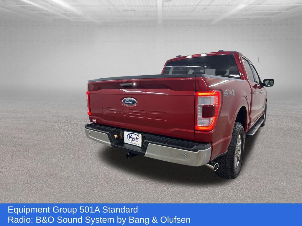 used 2023 Ford F-150 car, priced at $49,892