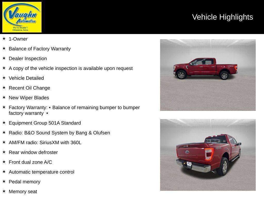 used 2023 Ford F-150 car, priced at $45,318