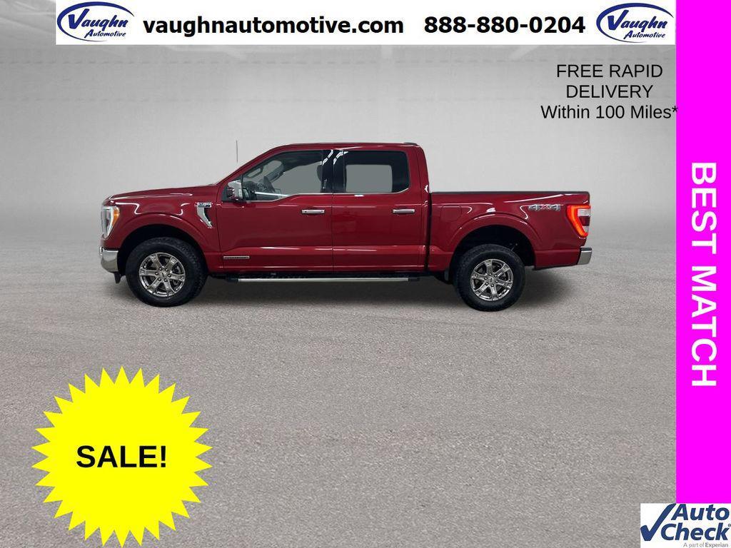 used 2023 Ford F-150 car, priced at $45,318