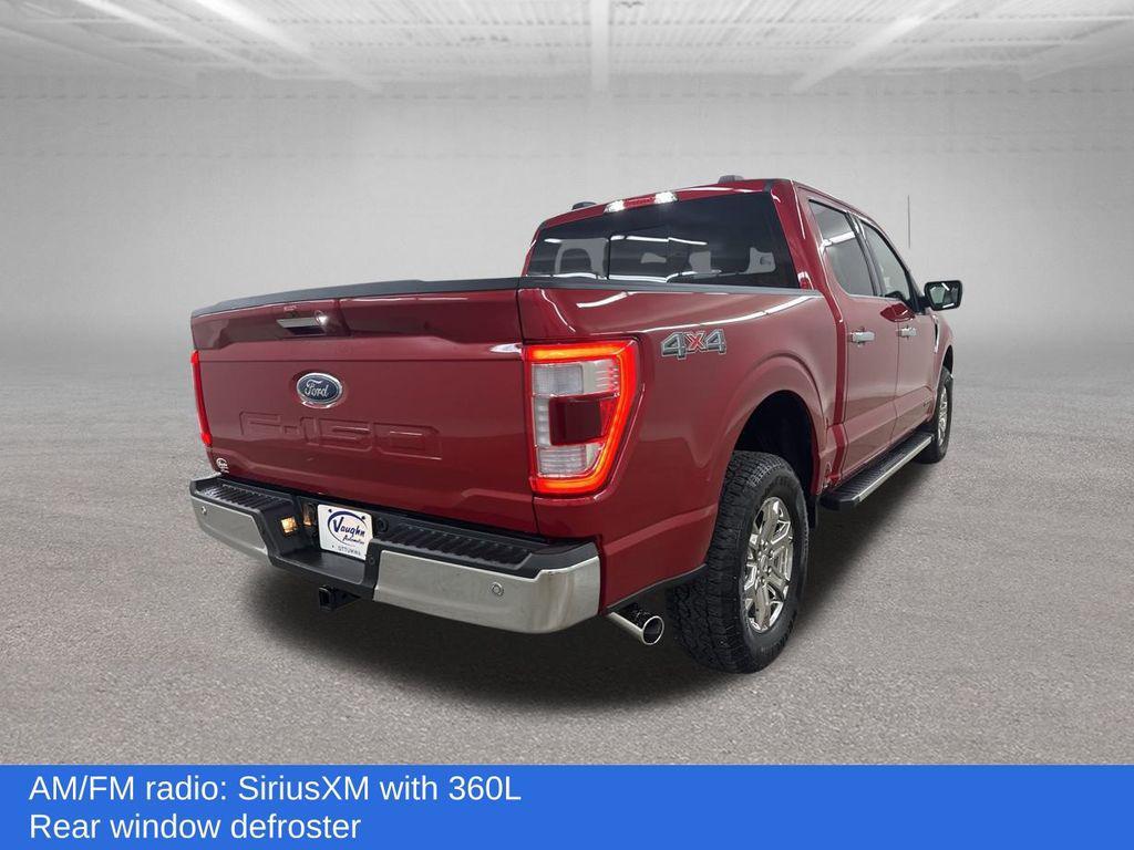 used 2023 Ford F-150 car, priced at $49,892