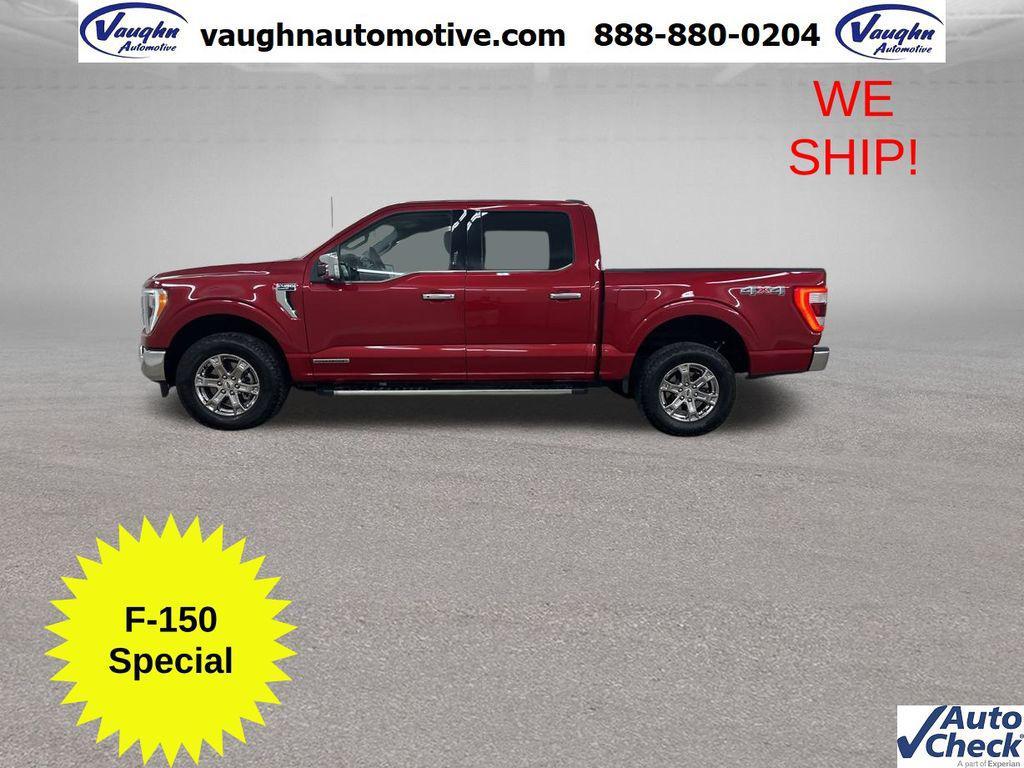 used 2023 Ford F-150 car, priced at $49,892
