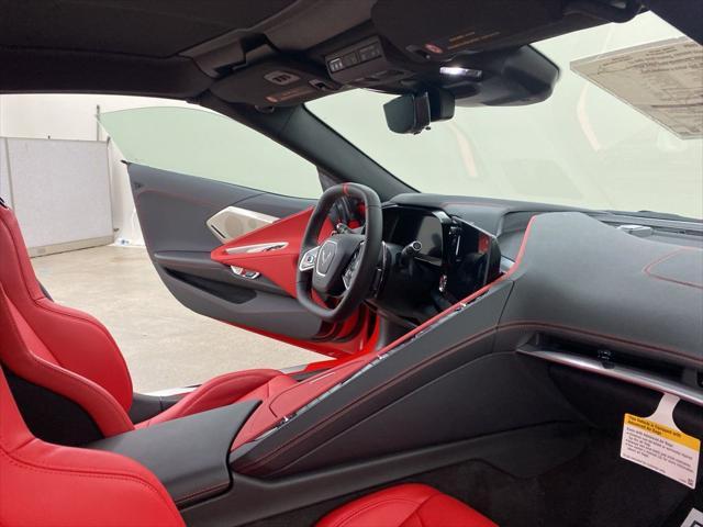 new 2024 Chevrolet Corvette car, priced at $76,230