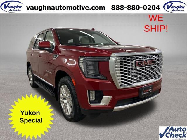 used 2021 GMC Yukon car, priced at $56,999