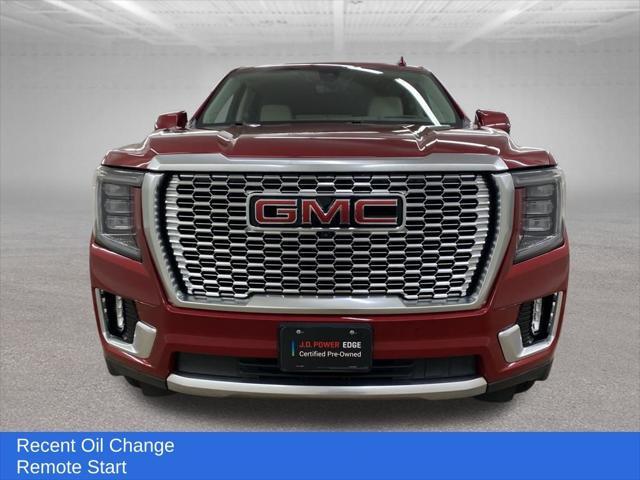 used 2021 GMC Yukon car, priced at $56,999