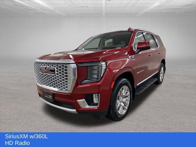 used 2021 GMC Yukon car, priced at $56,999