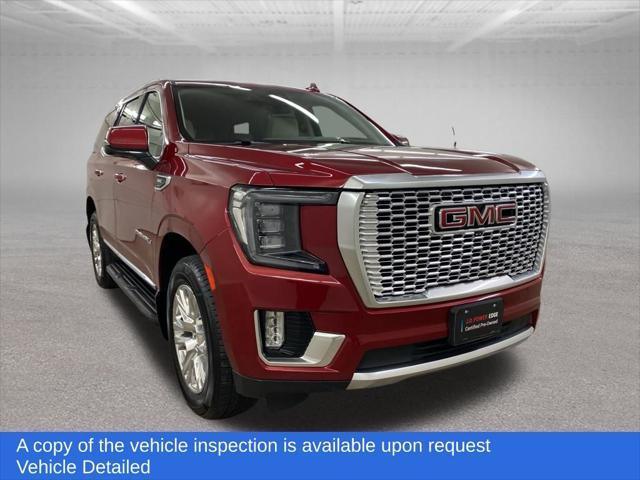 used 2021 GMC Yukon car, priced at $56,999