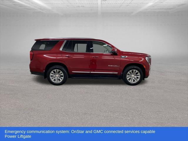 used 2021 GMC Yukon car, priced at $56,999