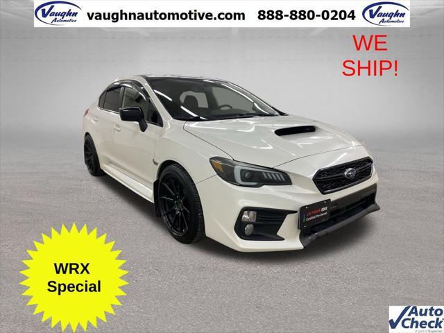 used 2018 Subaru WRX car, priced at $17,499