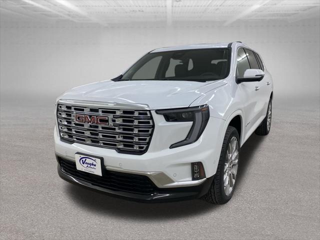 new 2025 GMC Acadia car, priced at $62,765