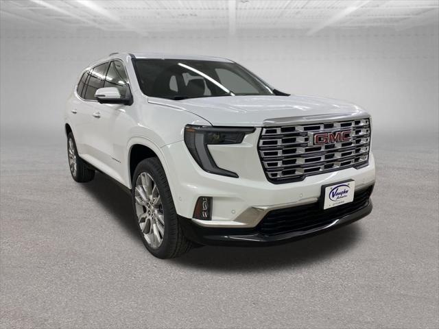 new 2025 GMC Acadia car, priced at $62,765