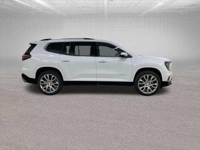 new 2025 GMC Acadia car, priced at $62,765