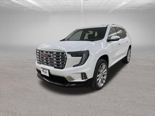 new 2025 GMC Acadia car, priced at $62,765