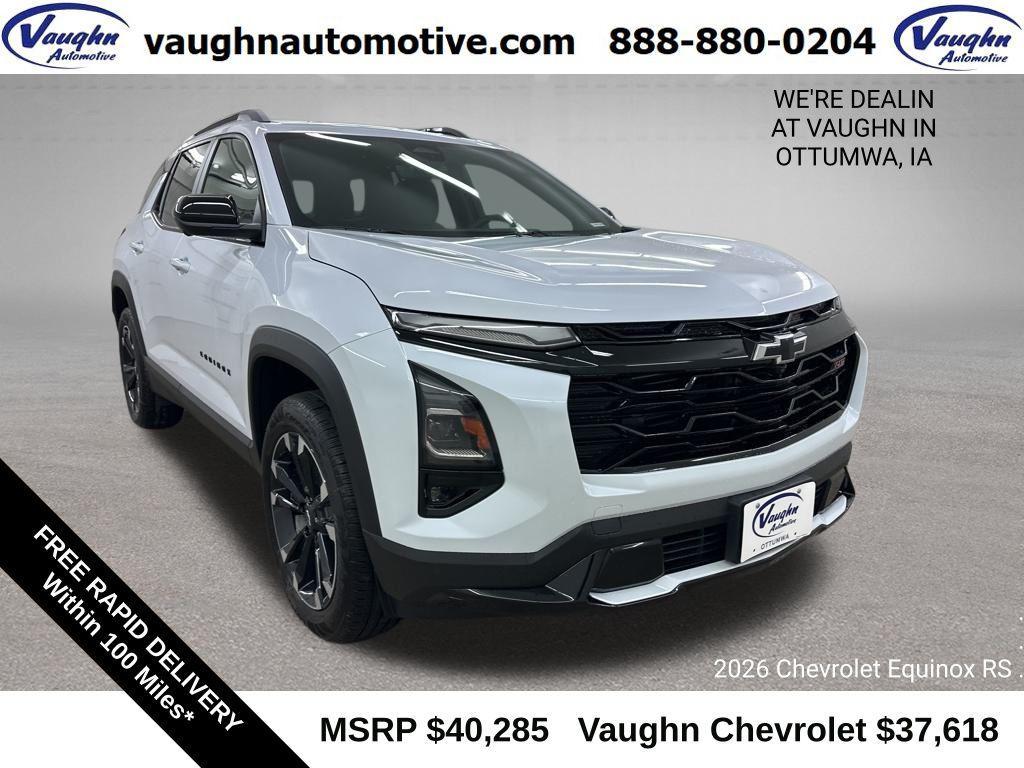 new 2026 Chevrolet Equinox car, priced at $37,618