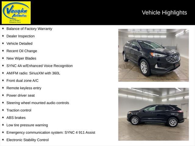 used 2021 Ford Edge car, priced at $24,999