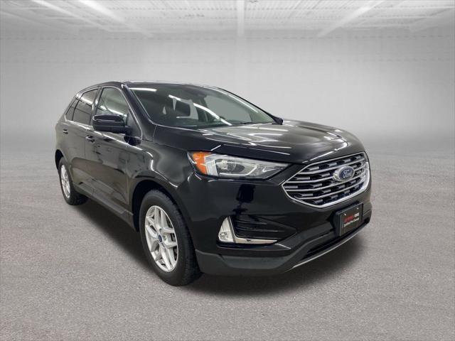 used 2021 Ford Edge car, priced at $24,999