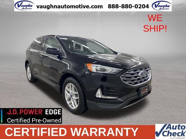 used 2021 Ford Edge car, priced at $24,999