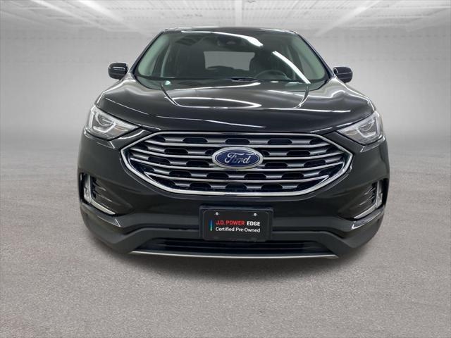 used 2021 Ford Edge car, priced at $24,999